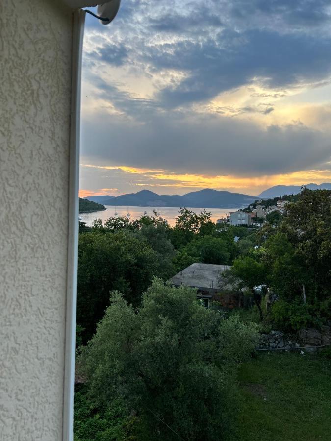 Lazarus Bigova Apartments Тиват Екстер'єр фото