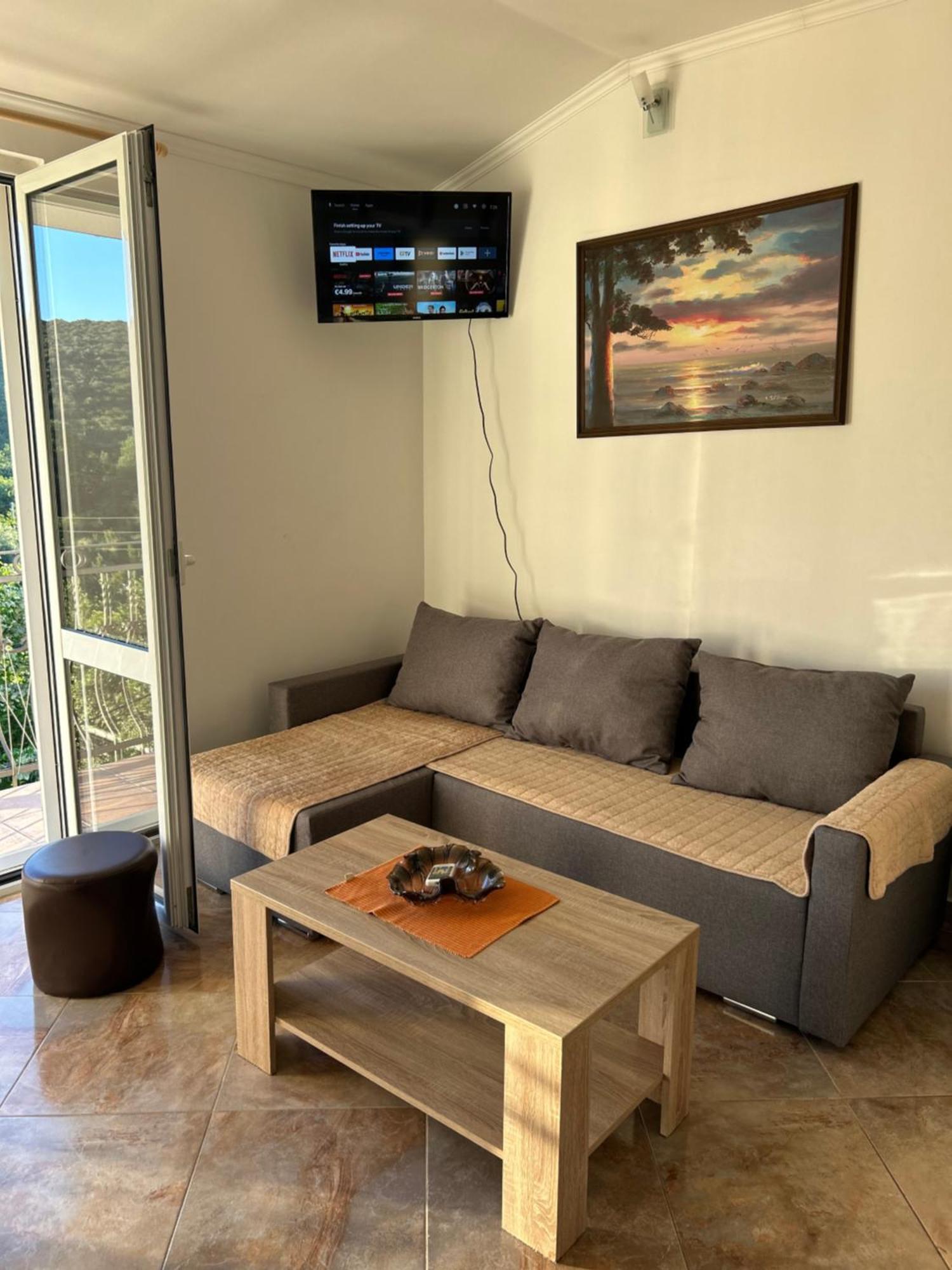 Lazarus Bigova Apartments Тиват Екстер'єр фото